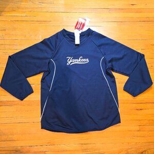 New York Yankees Majestic Authentic Therma Base Tech Fleece